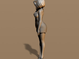pretty woman part 7 3D Baskı Modeli