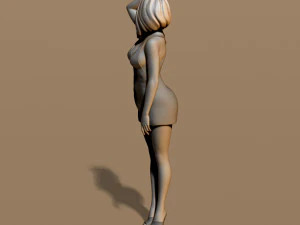 pretty woman part 7 3D Print Model