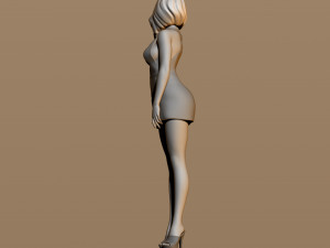 pretty woman part 7 3D Baskı Modeli