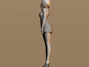 pretty woman part 7 3D Print Model