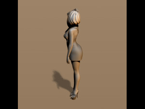 pretty woman part 7 3D Baskı Modeli