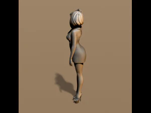 pretty woman part 7 3D Print Model