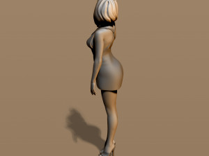 pretty woman part 7 3D Baskı Modeli