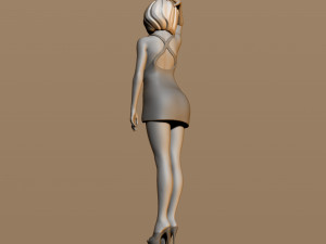 pretty woman part 7 3D Baskı Modeli