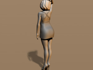 pretty woman part 7 3D Baskı Modeli