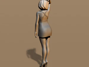 pretty woman part 7 3D Print Model