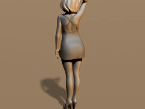 pretty woman part 7 3D Print Model