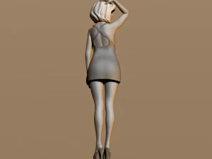 pretty woman part 7 3D Print Model