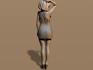 pretty woman part 7 3D Print Model