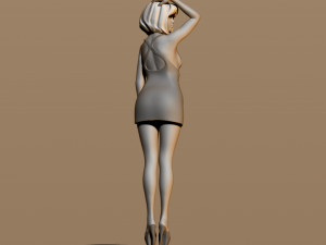 pretty woman part 7 3D Baskı Modeli