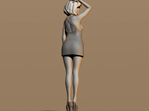 pretty woman part 7 3D Print Model