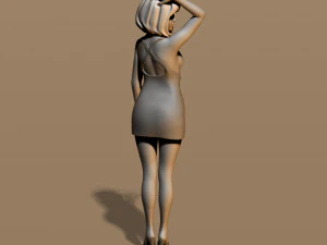 pretty woman part 7 3D Print Model