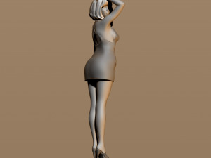pretty woman part 7 3D Baskı Modeli