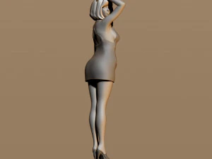 pretty woman part 7 3D Print Model