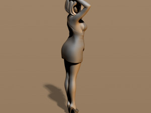 pretty woman part 7 3D Baskı Modeli
