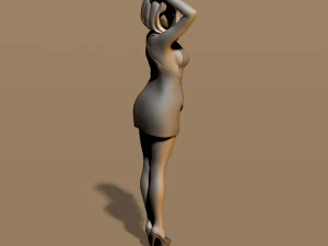 pretty woman part 7 3D Print Model