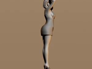 pretty woman part 7 3D Print Model