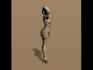 pretty woman part 7 3D Baskı Modeli