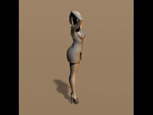 pretty woman part 7 3D Print Model
