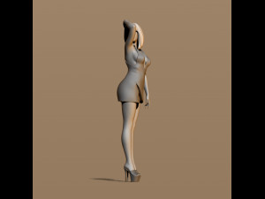 pretty woman part 7 3D Baskı Modeli