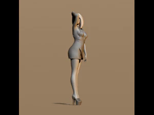 pretty woman part 7 3D Print Model
