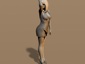 pretty woman part 7 3D Baskı Modeli
