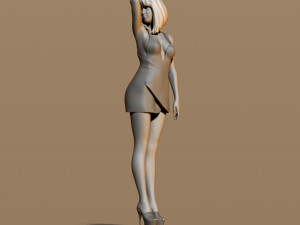pretty woman part 7 3D Baskı Modeli