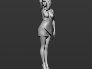 pretty woman part 7 3D Baskı Modeli