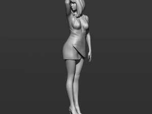 pretty woman part 7 3D Print Model