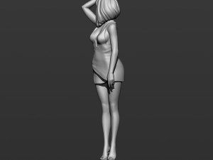 pretty woman part 7 3D Baskı Modeli