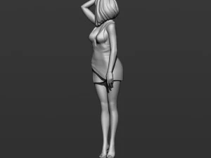 pretty woman part 7 3D Print Model