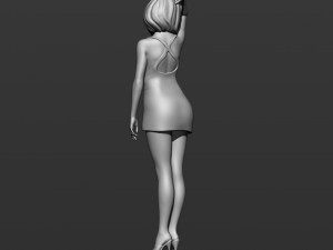 pretty woman part 7 3D Baskı Modeli