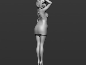 pretty woman part 7 3D Baskı Modeli