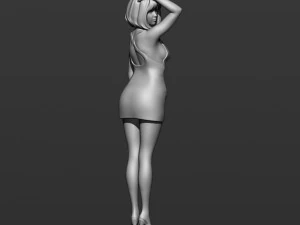 pretty woman part 7 3D Print Model