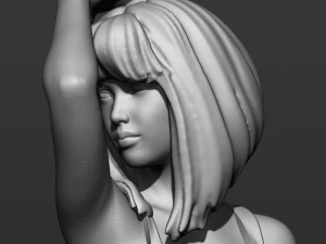 pretty woman part 7 3D Print Model