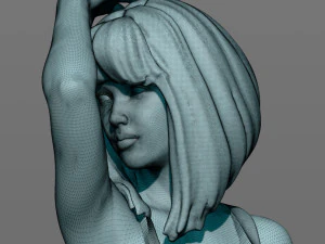 pretty woman part 7 3D Print Model