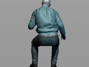 truck driver 3D Print Model