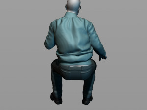 truck driver 3D Print Model