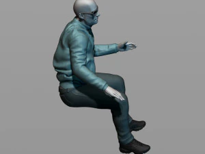 truck driver 3D Print Model