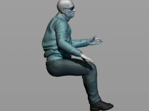 truck driver 3D Print Model