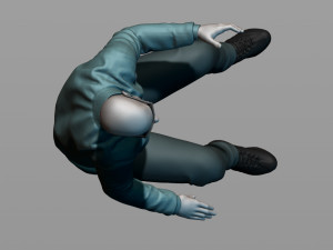 truck driver 3D Print Model