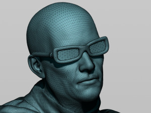 truck driver 3D Print Model