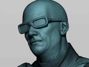 truck driver 3D Print Model