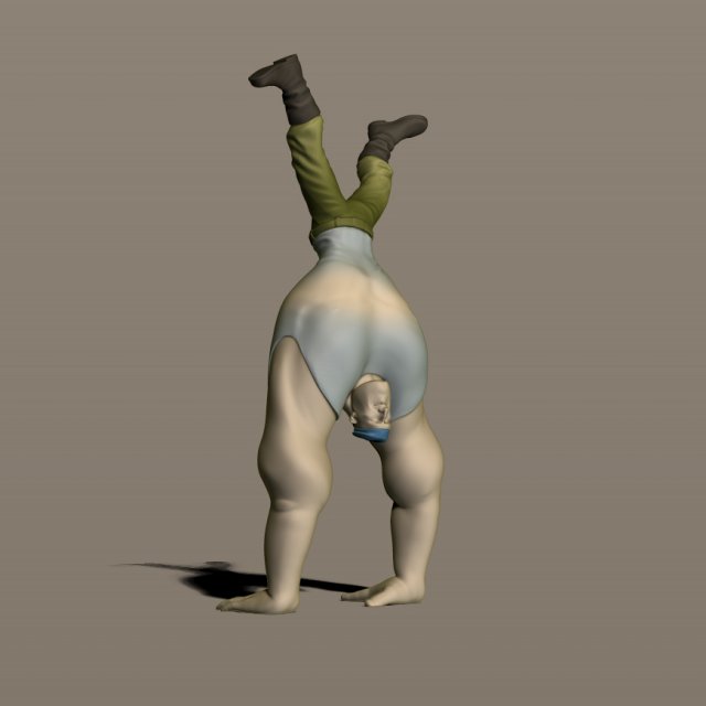 russian paratrooper Modèles 3D en vedette .c4d .max .obj .3ds .fbx .stl .blend 