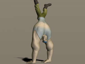russian paratrooper Modelo de impresión 3D
