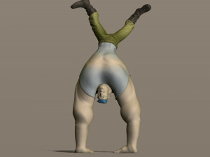 russian paratrooper Modèles 3D en vedette