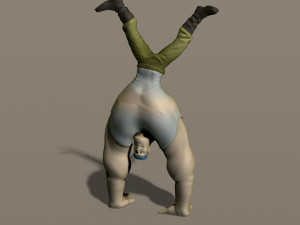 russian paratrooper Modèles 3D en vedette