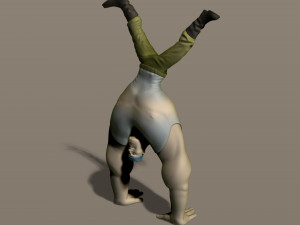 russian paratrooper Modèles 3D en vedette