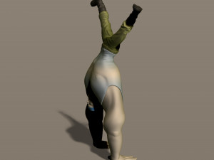 russian paratrooper Modèles 3D en vedette
