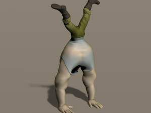 russian paratrooper Modèles 3D en vedette
